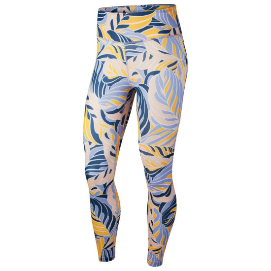 Nike Γυναικείο κολάν One Mid-Rise Printed 7/8 Tights